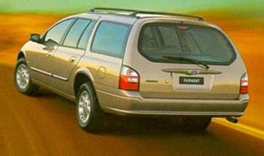 Ford Fairmont 2000