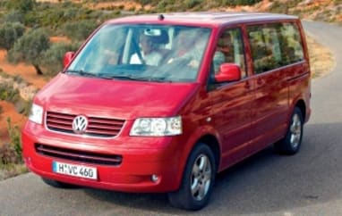 Volkswagen Multivan 2010