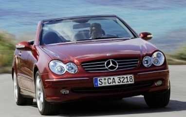 Mercedes-Benz CLK-Class 2010