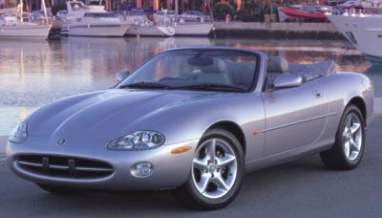 Jaguar XK8 2001