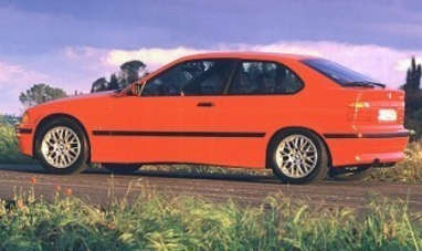 BMW 3 Series 2001