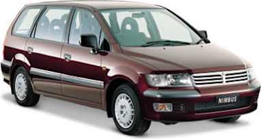 Mitsubishi Nimbus Dimensions 2001 - Length, Width, Height, Turning ...