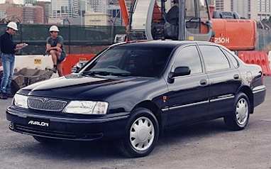 Complete guide to Toyota Avalon 2001