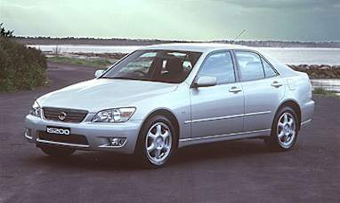 Lexus IS 2001