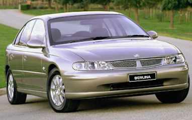 Complete guide to Holden Commodore 2001