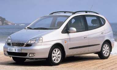 Daewoo Tacuma 2001