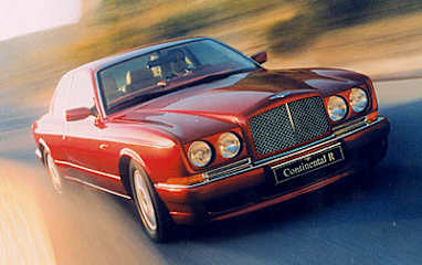 Bentley Continental 2001