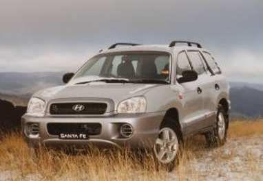 Complete guide to Hyundai Santa Fe 2001