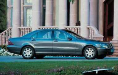 Mercedes-Benz S320 2001