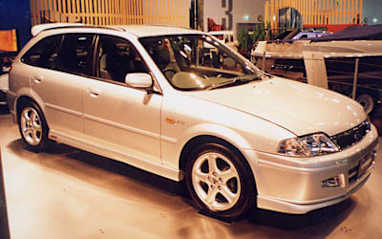 Ford Laser 2001