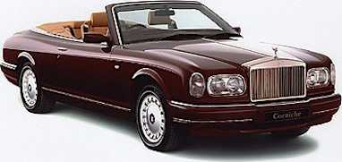 Rolls-Royce Corniche 2001