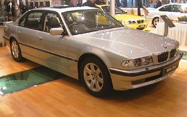 BMW 740iL 2001