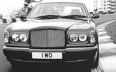 Bentley Arnage 2001