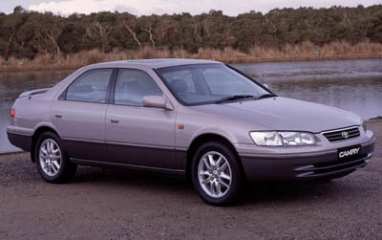 Complete guide to Toyota Camry 2001