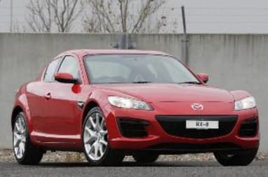 Mazda RX-8 2011