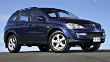 Ssangyong Kyron 2011