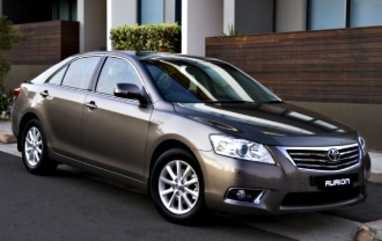 Complete guide to Toyota Aurion 2011