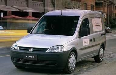 Holden Combo 2011