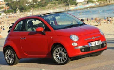 Fiat 500 2011