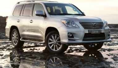 Lexus LX 2011