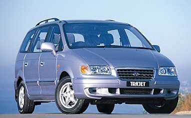 Hyundai Trajet 2002