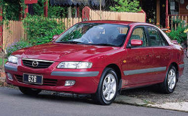 Mazda 626 2002