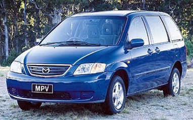 Mazda MPV 2002
