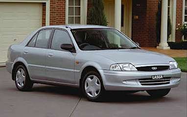 Ford Laser 2002