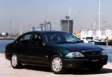 Complete guide to Ford Fairmont 2002