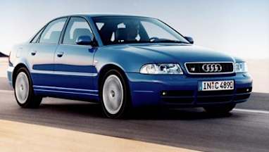 Audi S4 2002