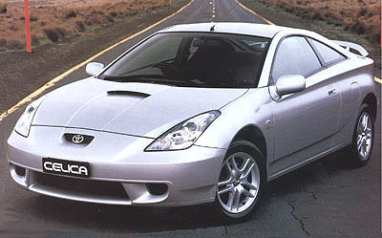 Toyota Celica 2002