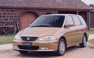 Honda Odyssey 2002