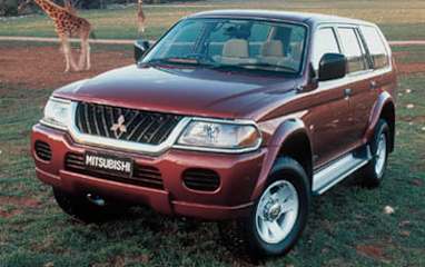 Mitsubishi Challenger 2002