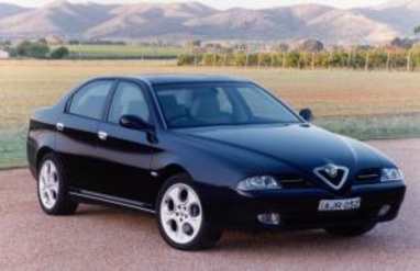 Alfa Romeo 166 2002