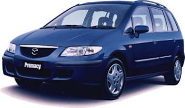 Mazda Premacy 2002