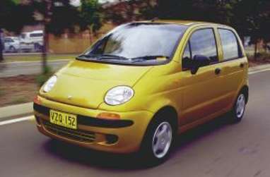 Daewoo Matiz 2002