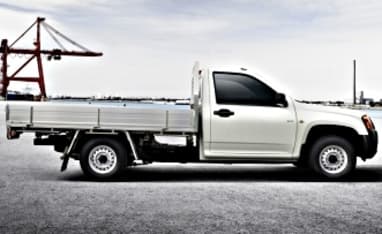 Complete guide to Holden Colorado 2012