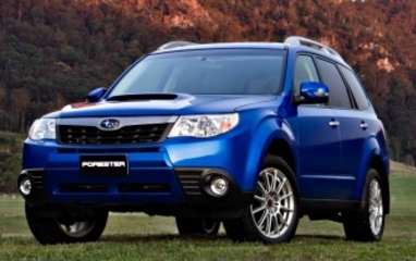 Subaru Forester 2012