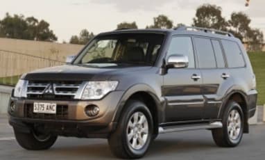 Complete guide to Mitsubishi Pajero 2012