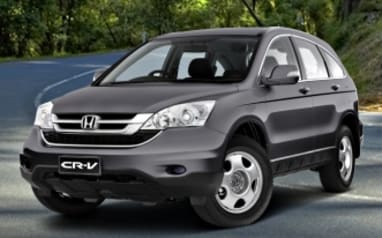Complete guide to Honda CR-V 2012