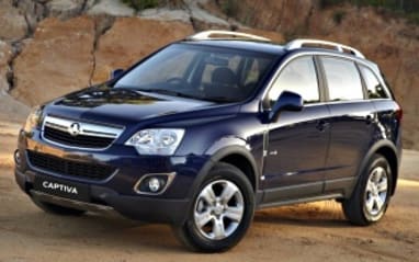 Complete guide to Holden Captiva 2012