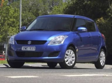 Complete guide to Suzuki Swift 2012