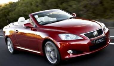Lexus IS250C 2012