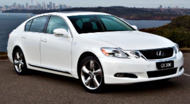 Lexus GS300 2012