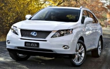 Lexus RX450H 2012
