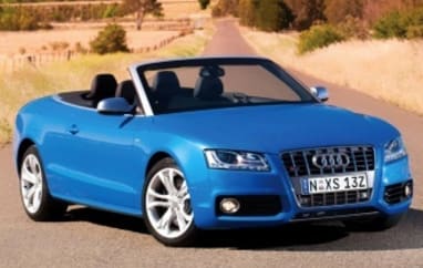 Audi S5 2012