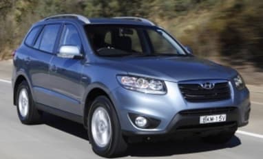Complete guide to Hyundai Santa Fe 2012