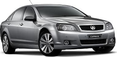 Holden Caprice 2012