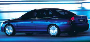 Complete guide to Holden Commodore 2003