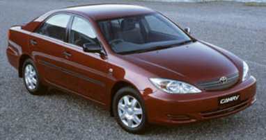 Complete guide to Toyota Camry 2003